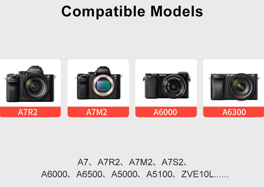 Аккумулятор KingMa NP-FW50 с портом зарядки Type-C 1080mAh