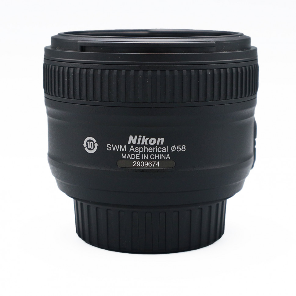 Nikon AF-S 50mm f/1.8G (состояние 5-)