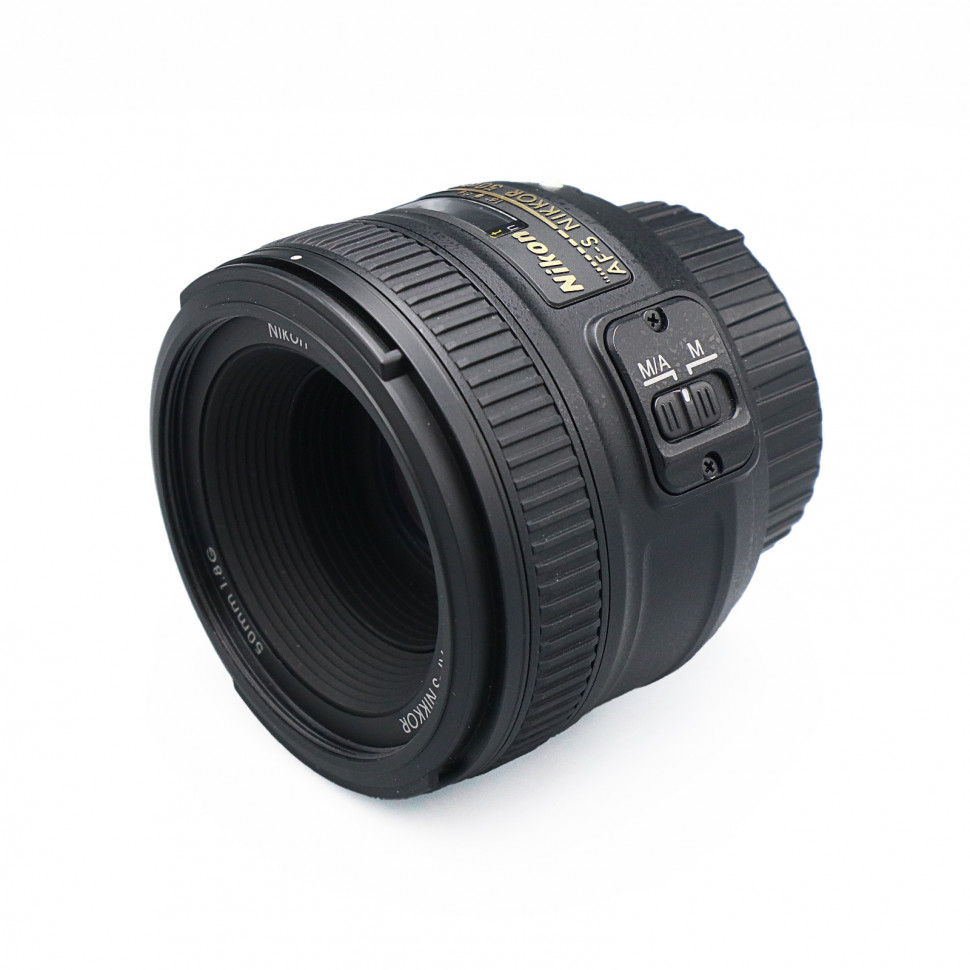 Nikon AF-S 50mm f/1.8G (состояние 5-)