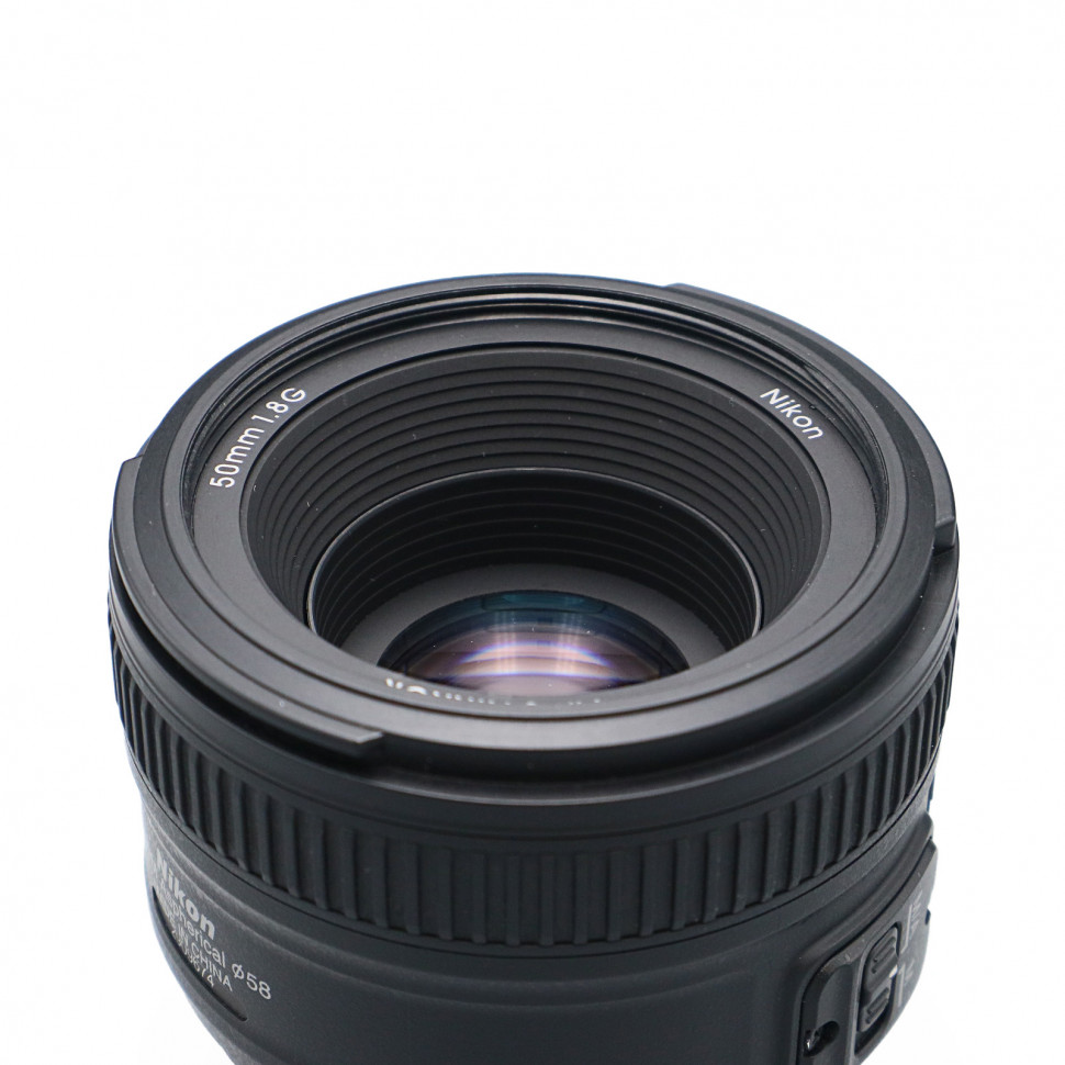 Nikon AF-S 50mm f/1.8G (состояние 5-)