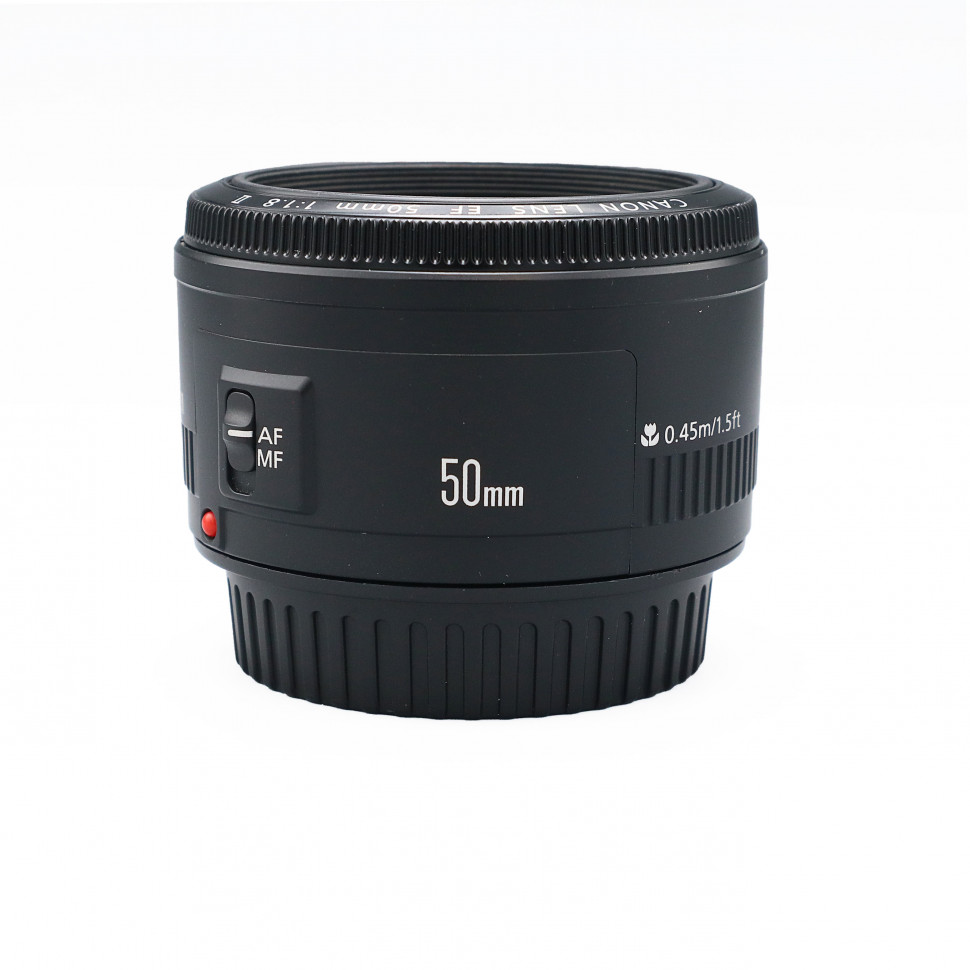 Canon EF 50mm f/1.8 II   (сост. 5-)