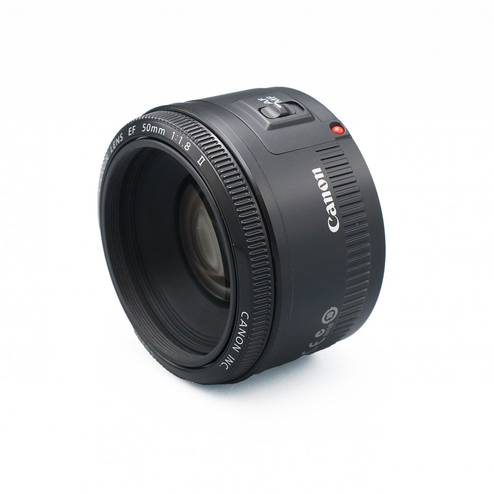 Canon EF 50mm f/1.8 II   (сост. 5-)