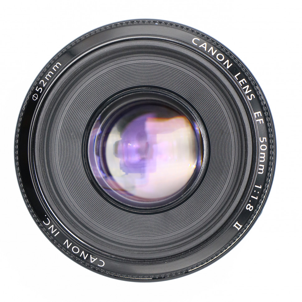 Canon EF 50mm f/1.8 II   (сост. 5-)