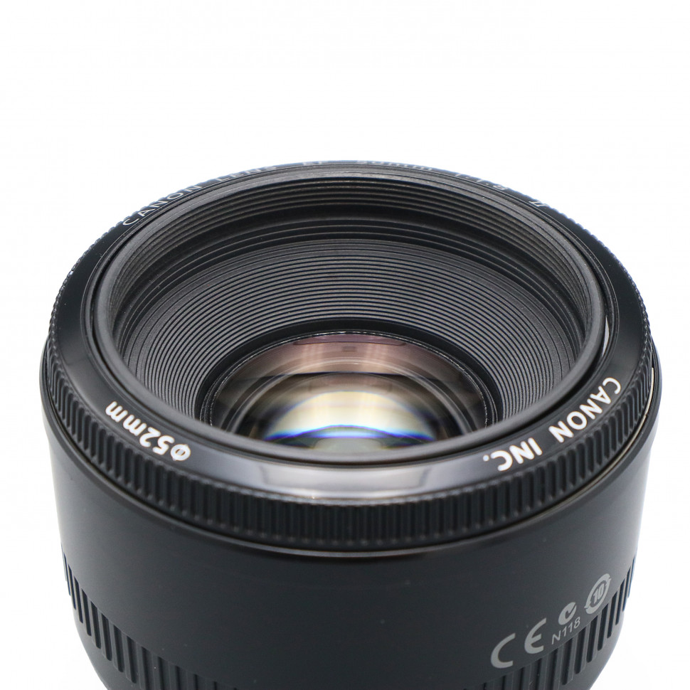 Canon EF 50mm f/1.8 II   (сост. 5-)