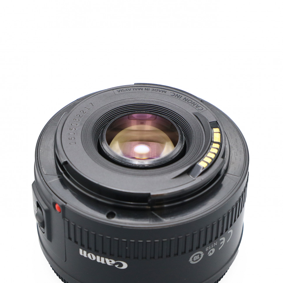 Canon EF 50mm f/1.8 II   (сост. 5-)