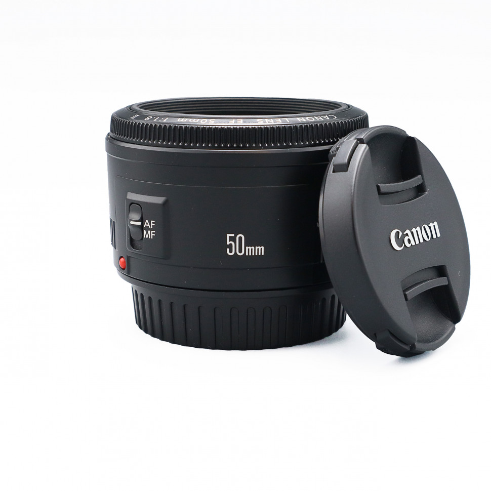 Canon EF 50mm f/1.8 II   (сост. 5-)