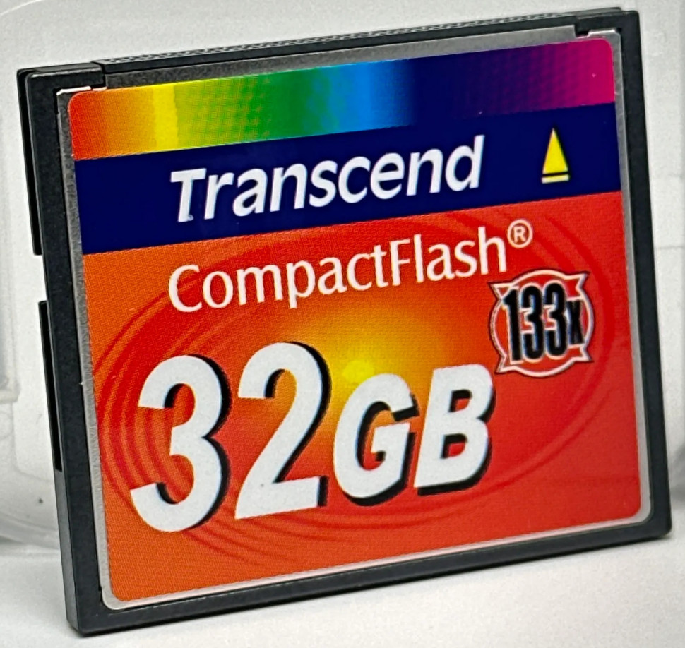 Transcend CompactFlash 32Gb 133x (состояние 5)