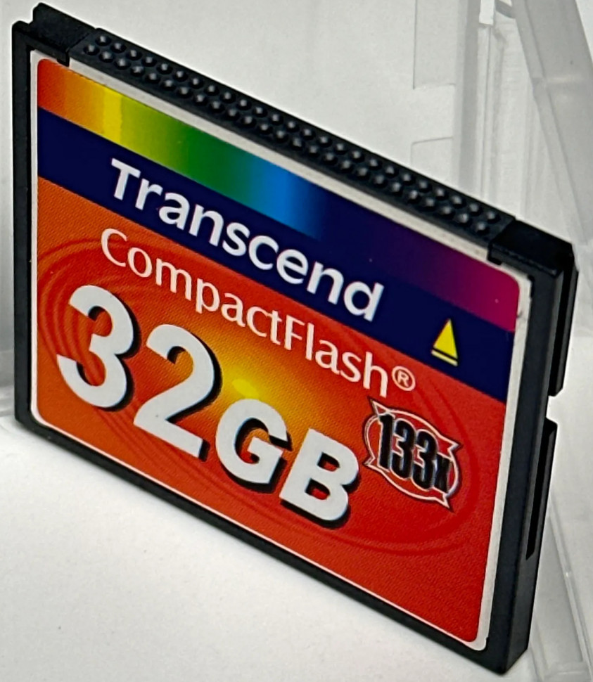 Transcend CompactFlash 32Gb 133x (состояние 5)