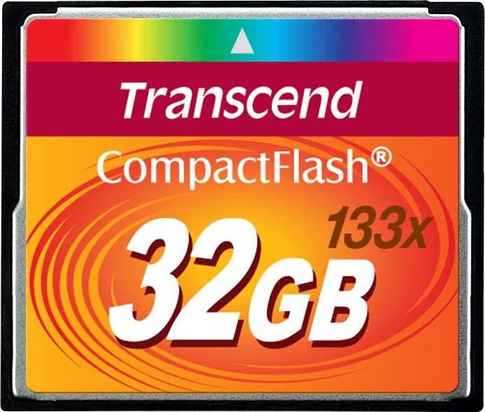 Transcend CompactFlash 32Gb 133x (состояние 5)