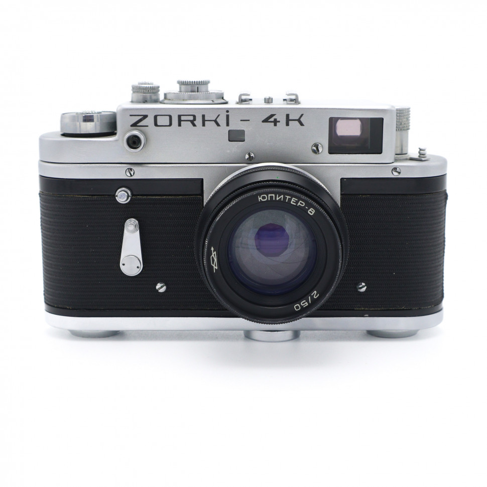 Zorki-4K + Юпитер-8 2/50