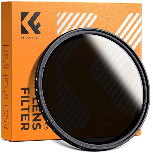 Светофильтр K&F Concept (B) ND2-400 58мм