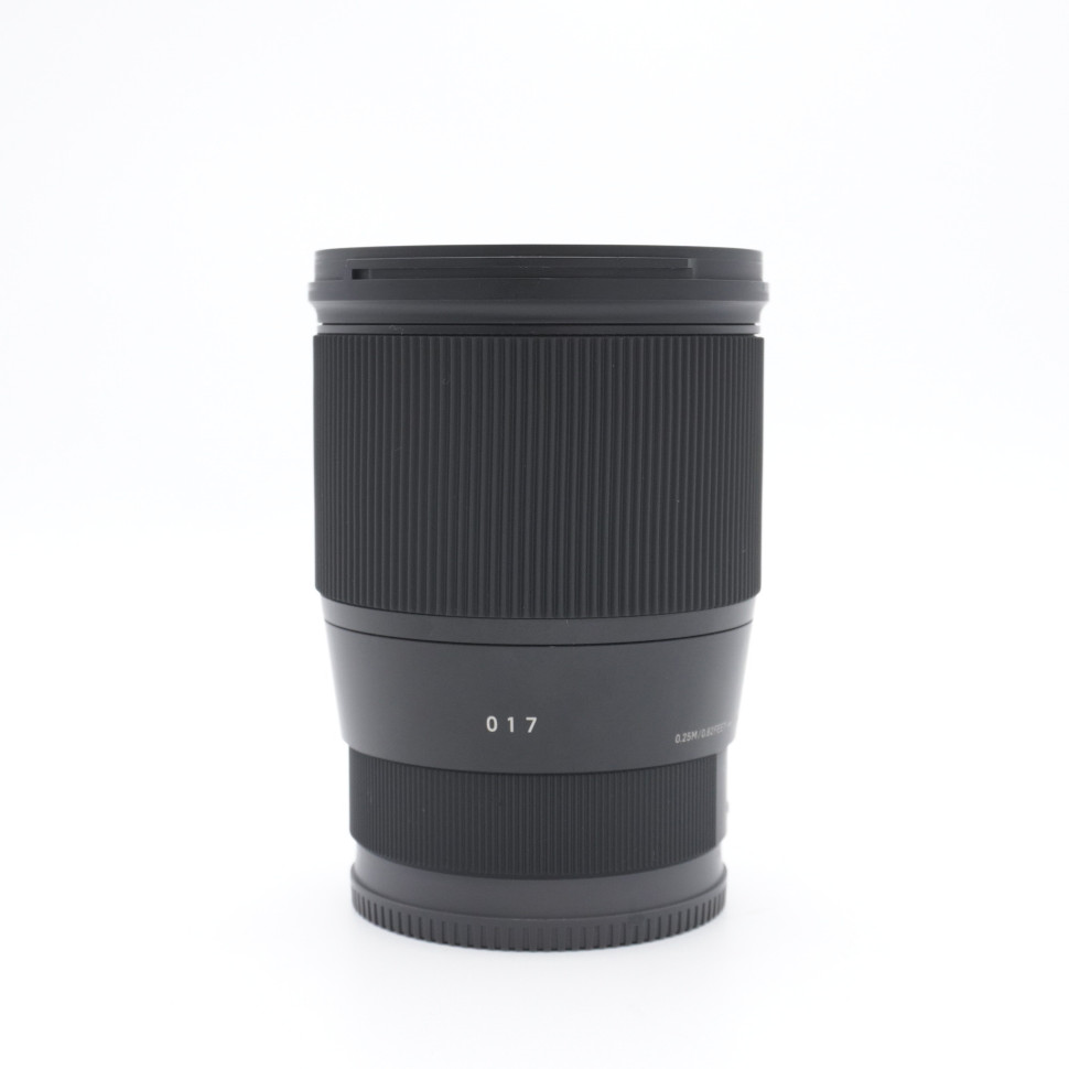 Sigma 16mm f/1.4 DC DN Sony E (состояние 4)