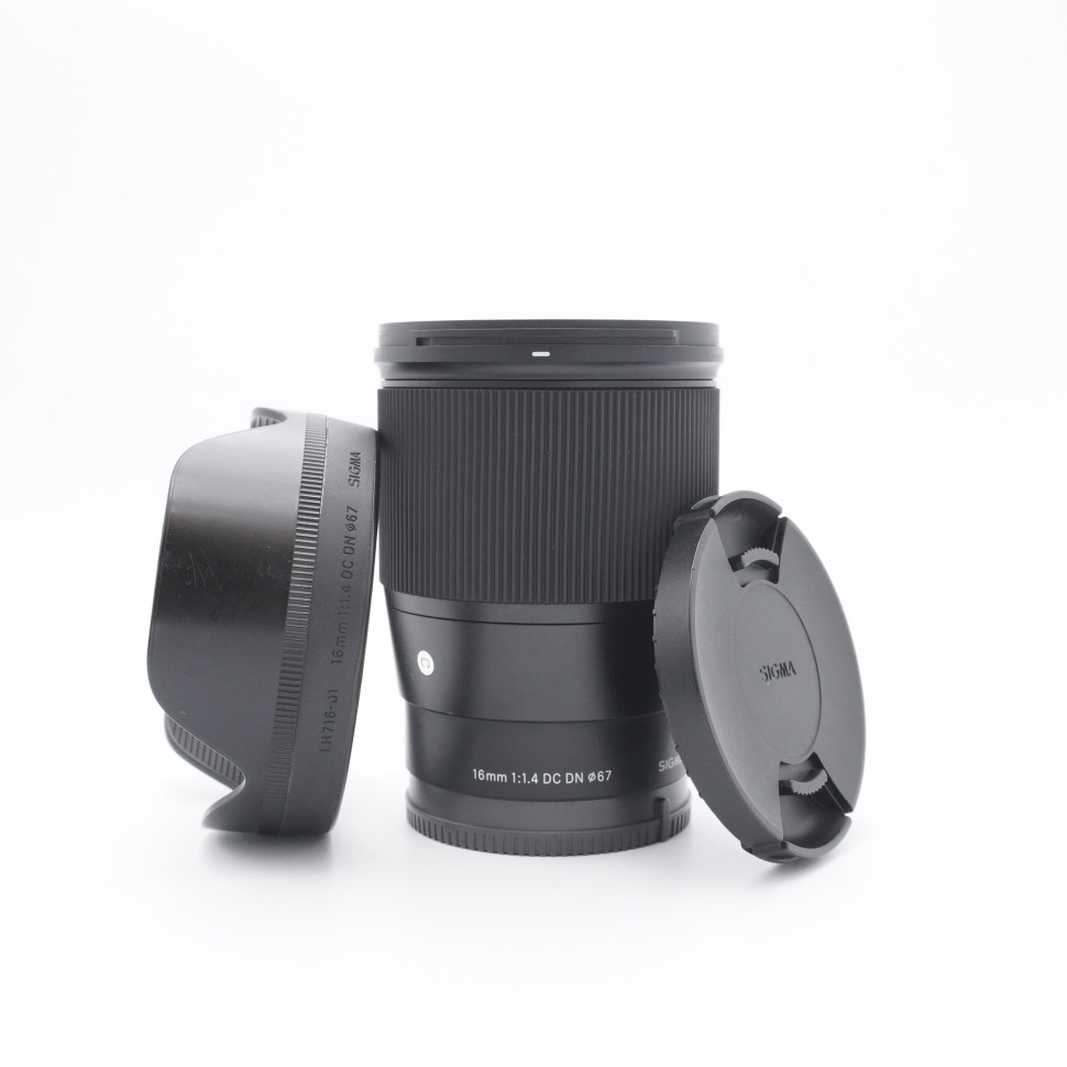 Sigma 16mm f/1.4 DC DN Sony E (состояние 4)