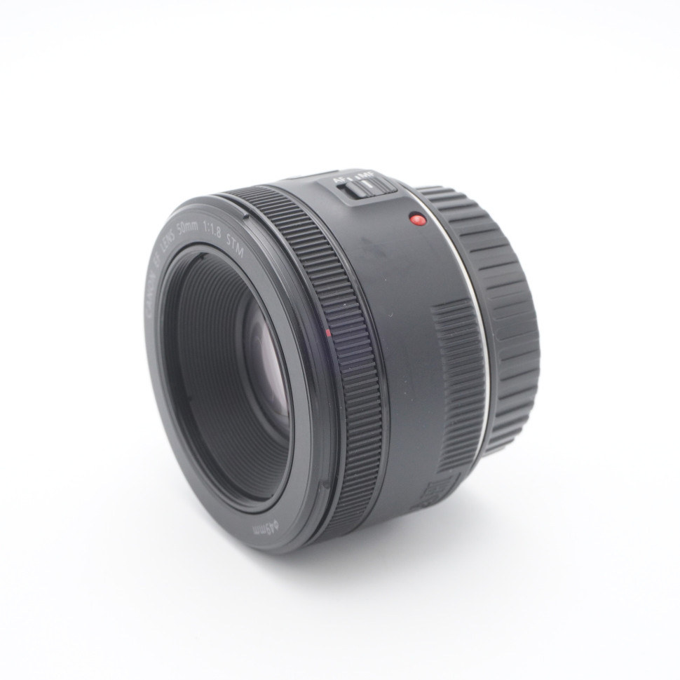 Canon EF 50mm f/1.8 STM (состоян. 5-)