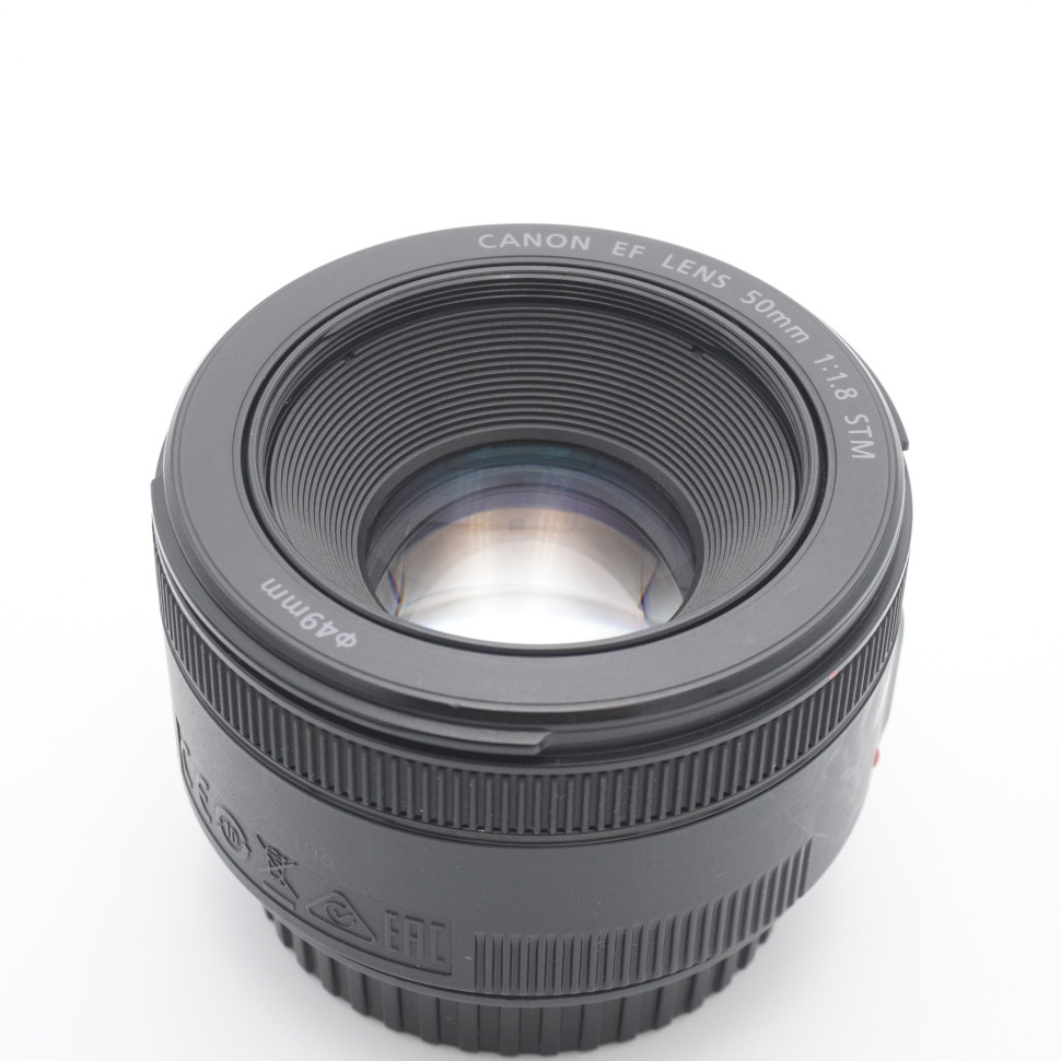 Canon EF 50mm f/1.8 STM (состоян. 5-)