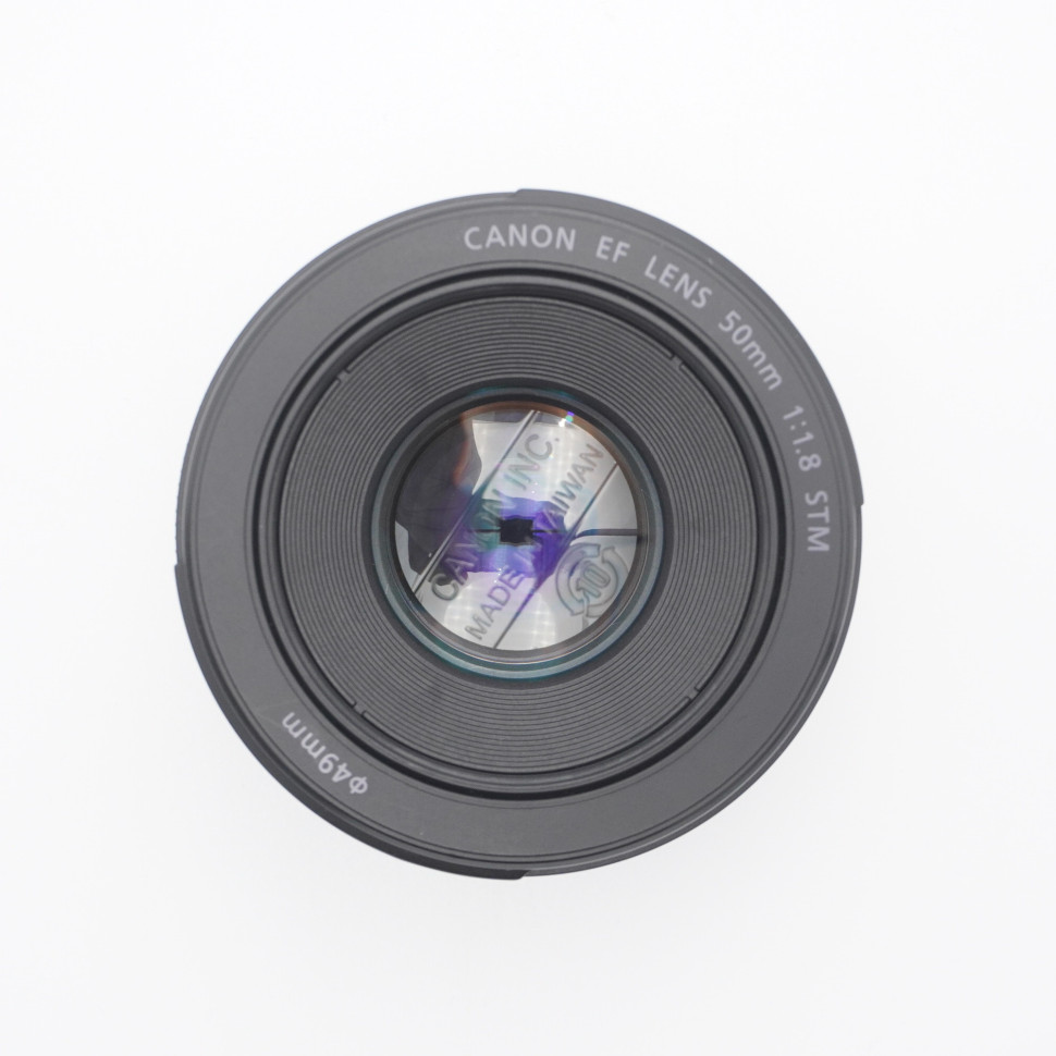 Canon EF 50mm f/1.8 STM (состоян. 5-)