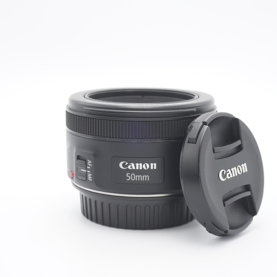 Canon EF 50mm f/1.8 STM (состоян. 5-)