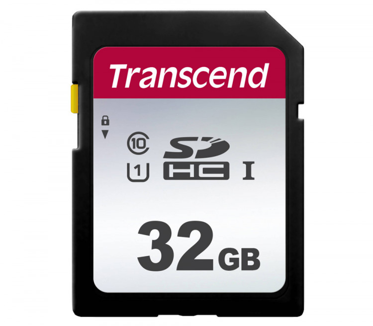 Карта памяти Transcend SDHC 32GB 300S UHS-I U1 Class10
