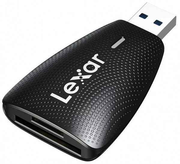 Карт-ридер Lexar Multi-Card 2-in-1, USB 3.1 gen.1 (SD/MicroSD UHS-I/II)
