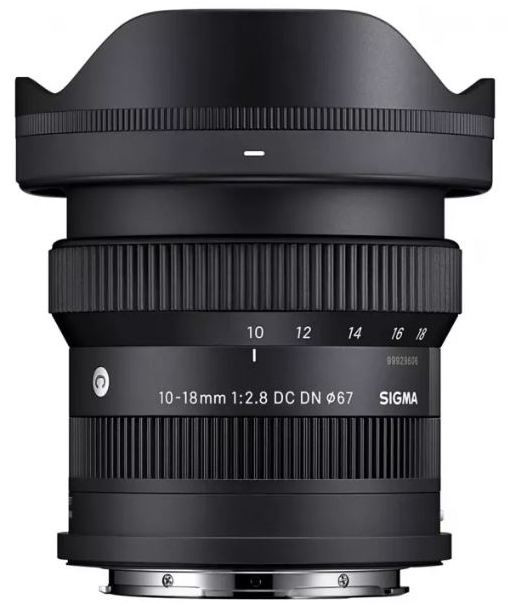 Sigma AF 10-18mm f/2.8 DC DN Contemporary  L-mount