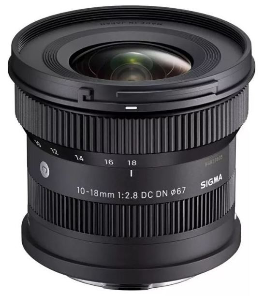 Sigma AF 10-18mm f/2.8 DC DN Contemporary  L-mount
