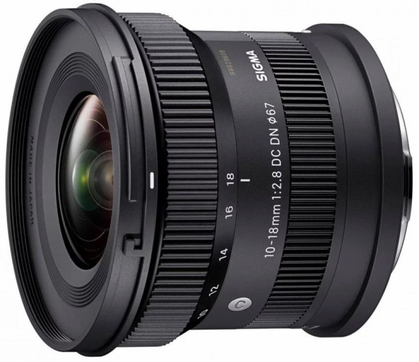 Sigma AF 10-18mm f/2.8 DC DN Contemporary  L-mount