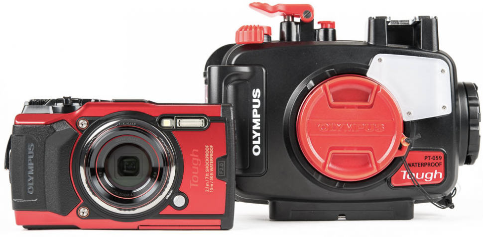 Подводный бокс Olympus PT-059 для TG-6/TG-7