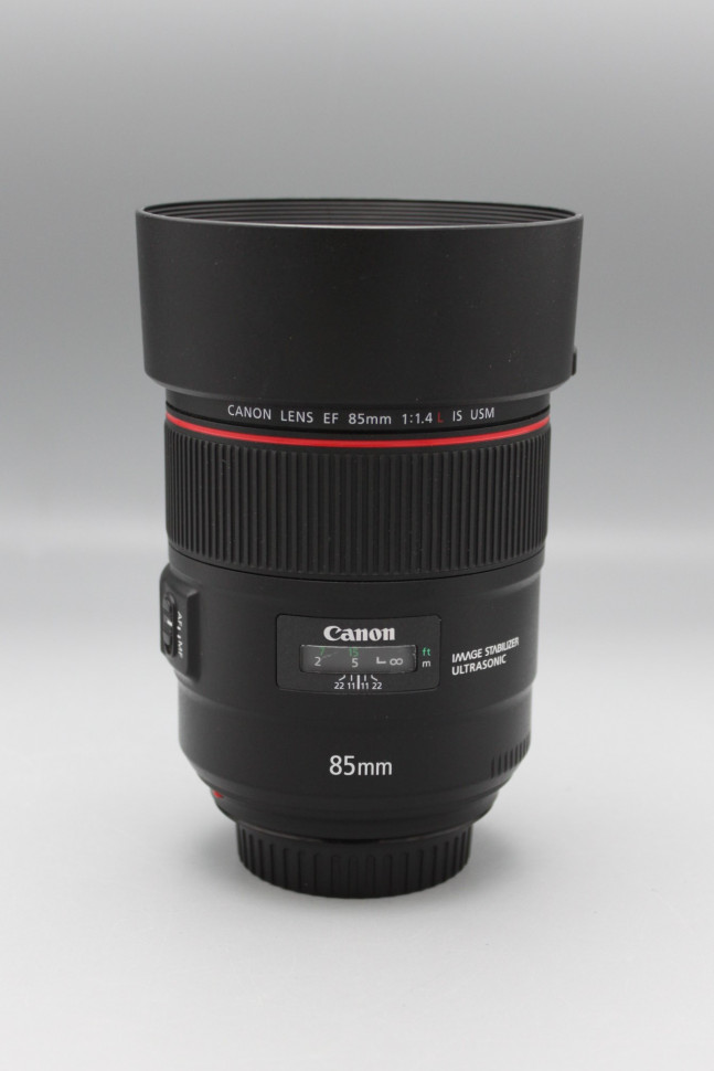 Canon EF 85mm f/1.4L IS USM(сост. 5-)