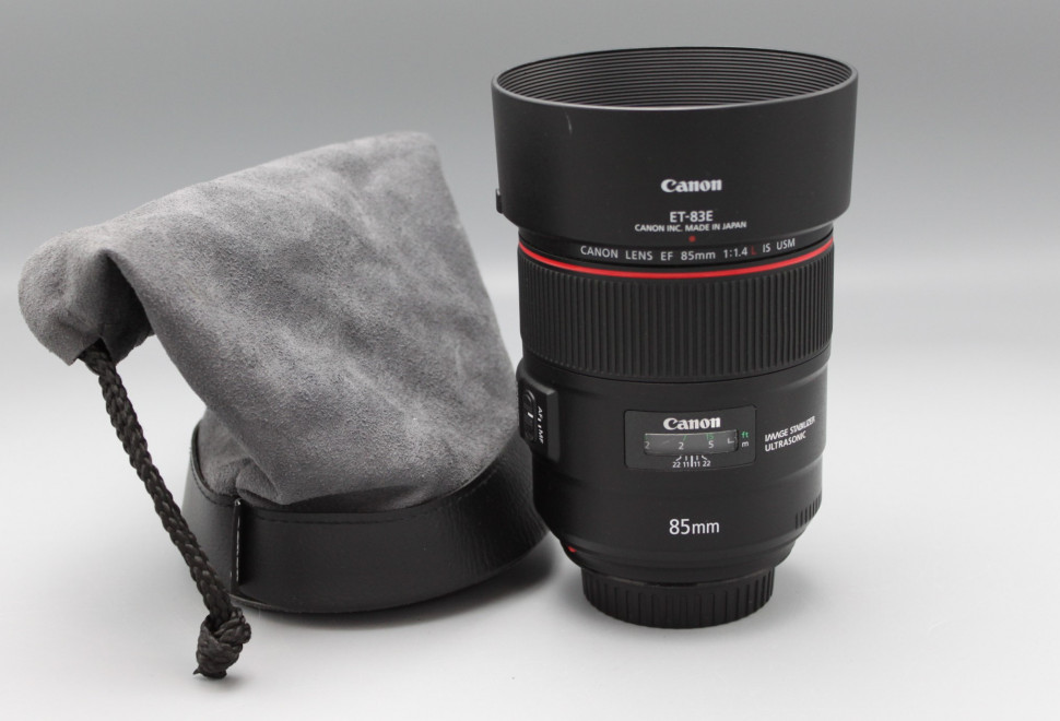 Canon EF 85mm f/1.4L IS USM(сост. 5-)