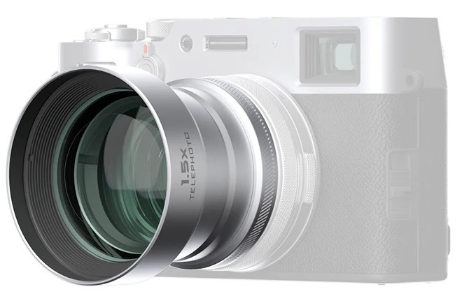 Объектив-насадка Freewell 1.5x Telephoto для Fujifilm X100V/X100VI