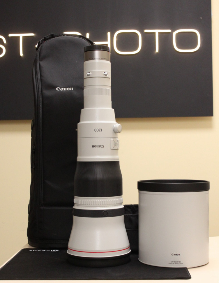 Canon RF 1200mm f/8 L IS USM (состояние 5)