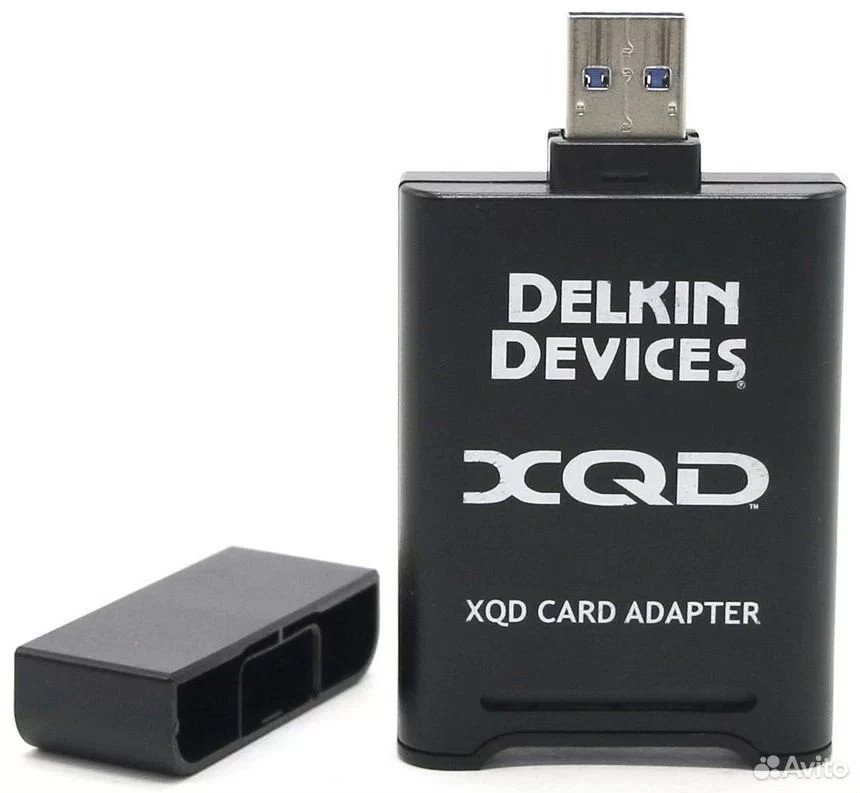 Карт-ридер Delkin Devices XQD DDReader-53 (состояние 5-)