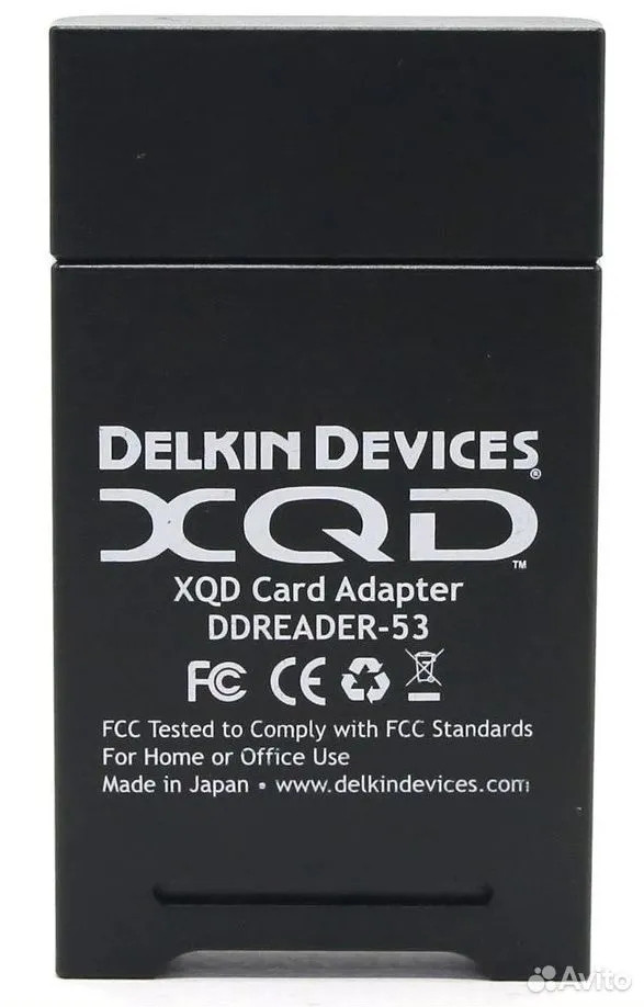 Карт-ридер Delkin Devices XQD DDReader-53 (состояние 5-)