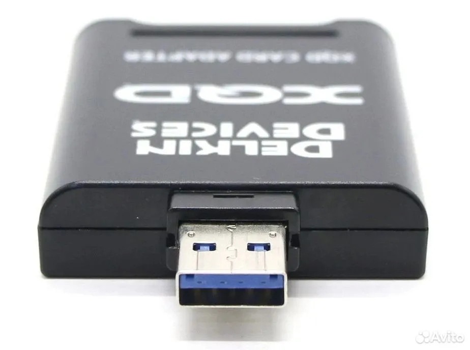 Карт-ридер Delkin Devices XQD DDReader-53 (состояние 5-)