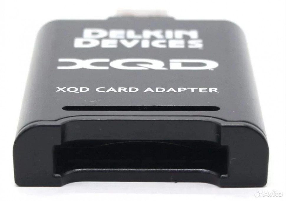 Карт-ридер Delkin Devices XQD DDReader-53 (состояние 5-)