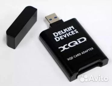 Карт-ридер Delkin Devices XQD DDReader-53 (состояние 5-)