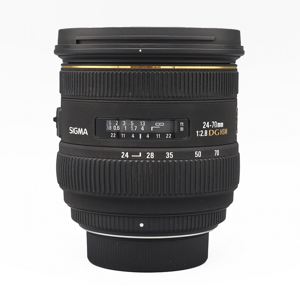 Sigma 24-70mm f/2.8 DG HSM Nikon (состояние 4)