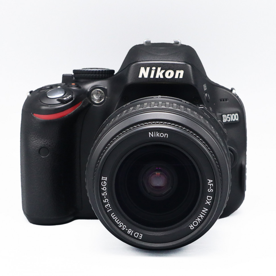 Nikon D5100 Kit AF-S 18-55mm (36 кадров)