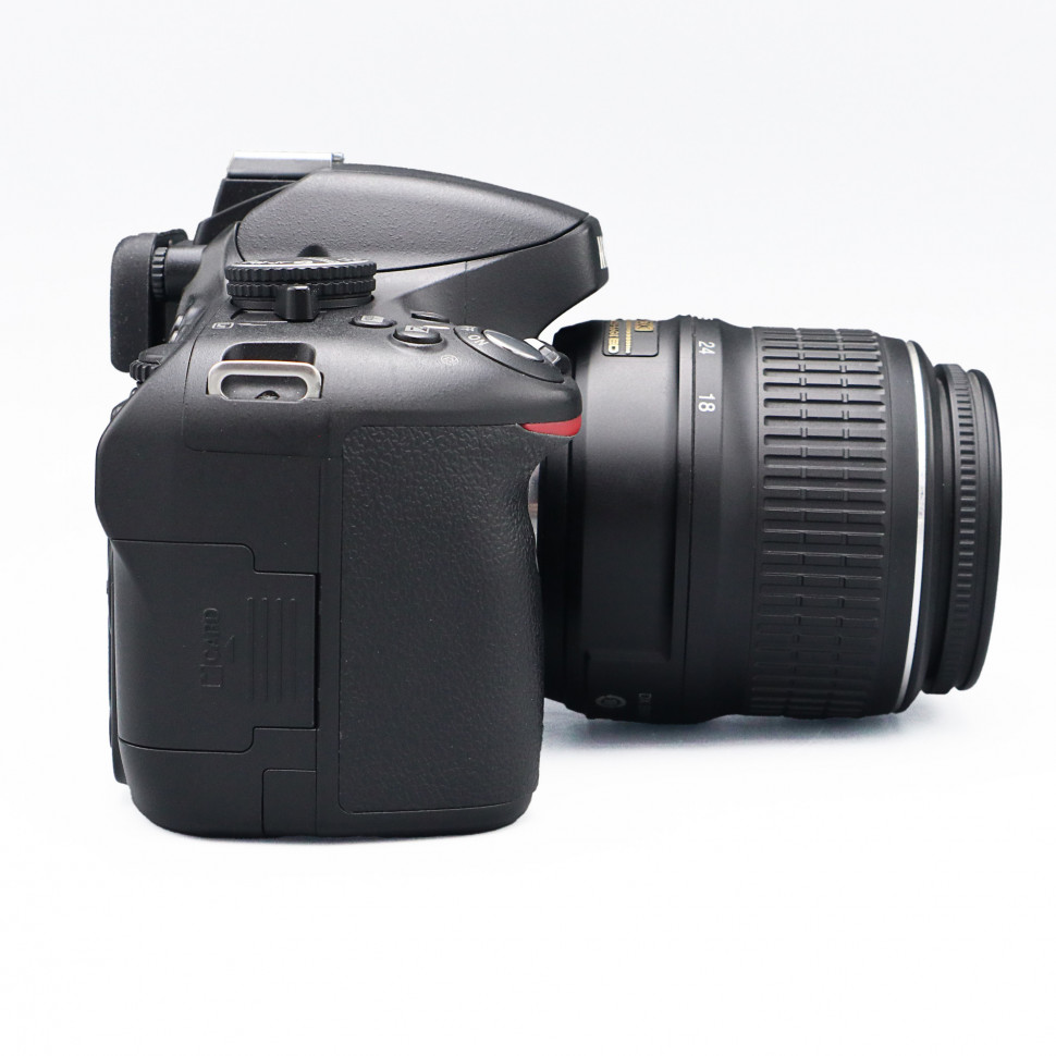 Nikon D5100 Kit AF-S 18-55mm (36 кадров)