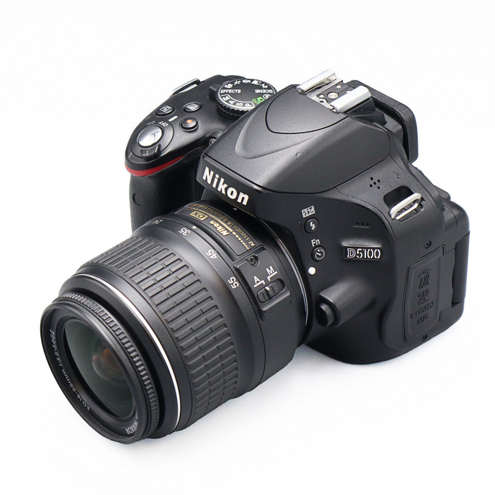 Nikon D5100 Kit AF-S 18-55mm (36 кадров)