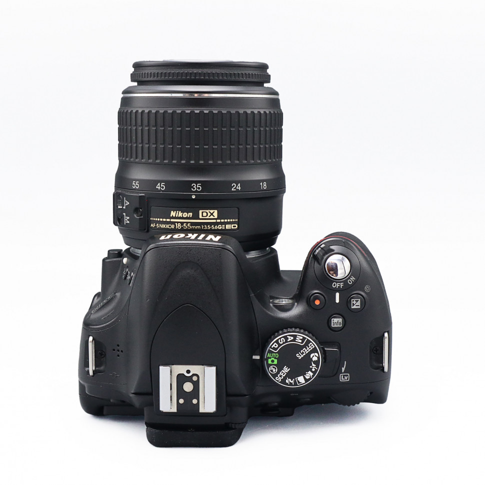 Nikon D5100 Kit AF-S 18-55mm (36 кадров)