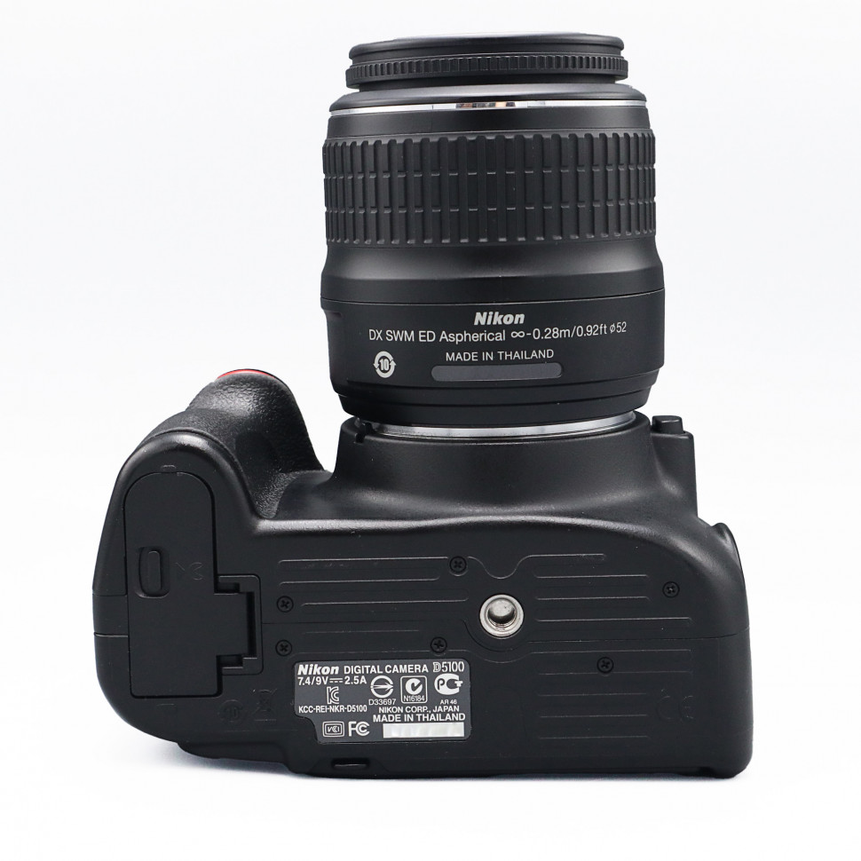 Nikon D5100 Kit AF-S 18-55mm (36 кадров)