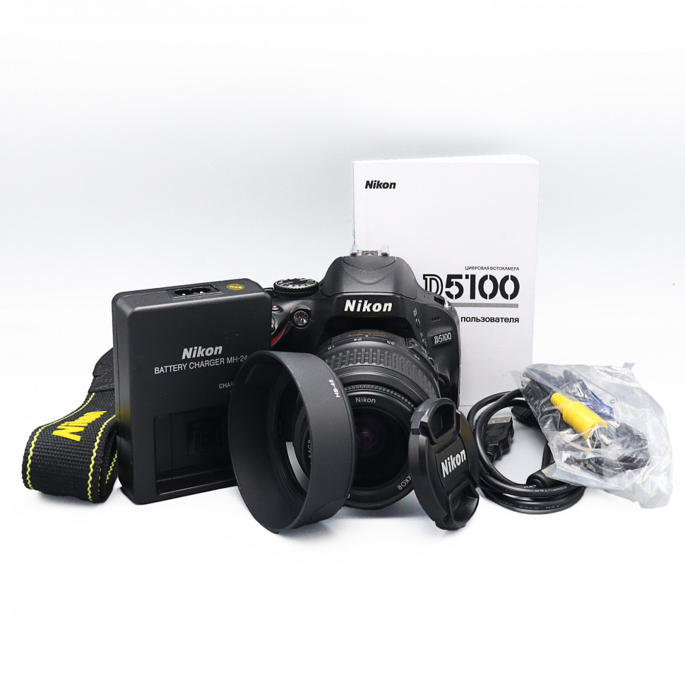 Nikon D5100 Kit AF-S 18-55mm (36 кадров)