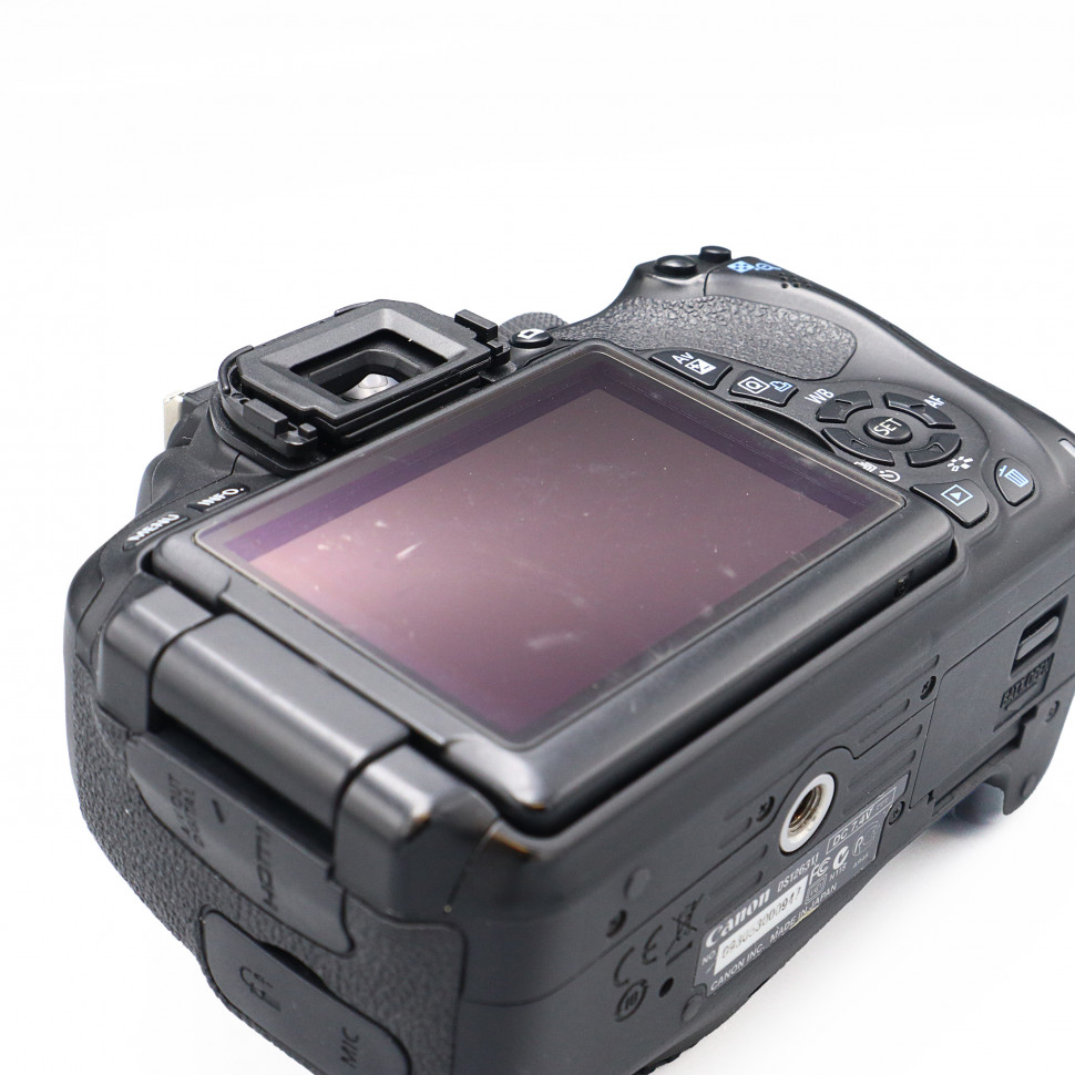 Canon EOS 600D (17.000 кадров)