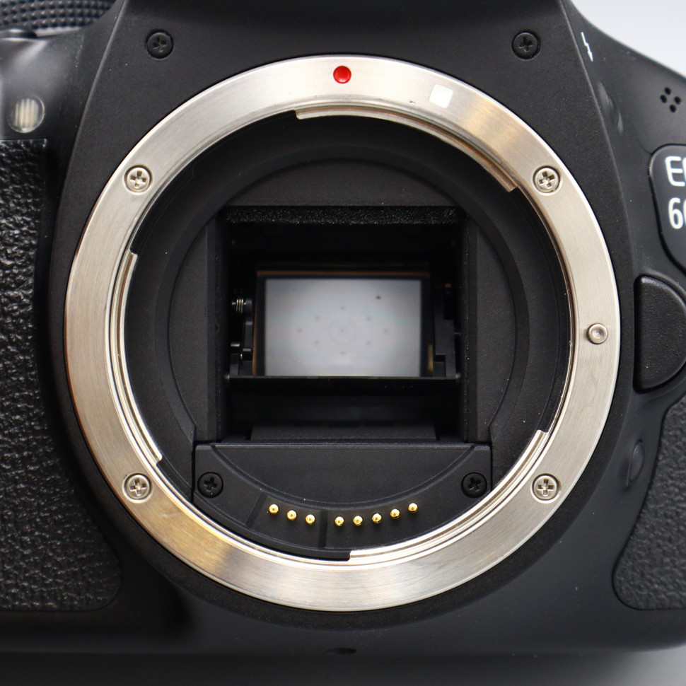 Canon EOS 600D (17.000 кадров)