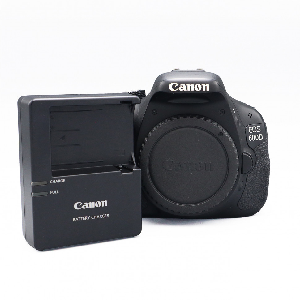 Canon EOS 600D (17.000 кадров)