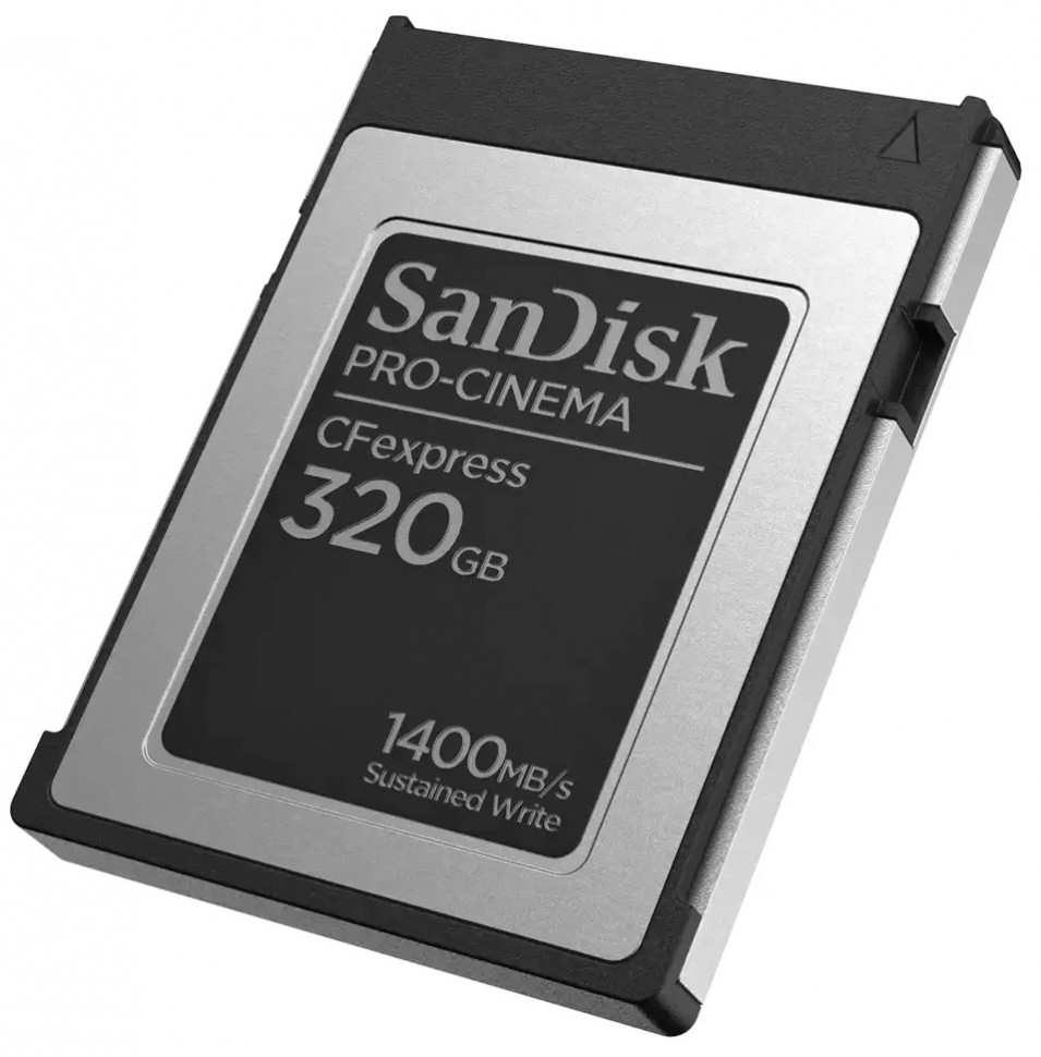 Карта памяти SanDisk 320Gb Pro-Cinema CFexpress Type B