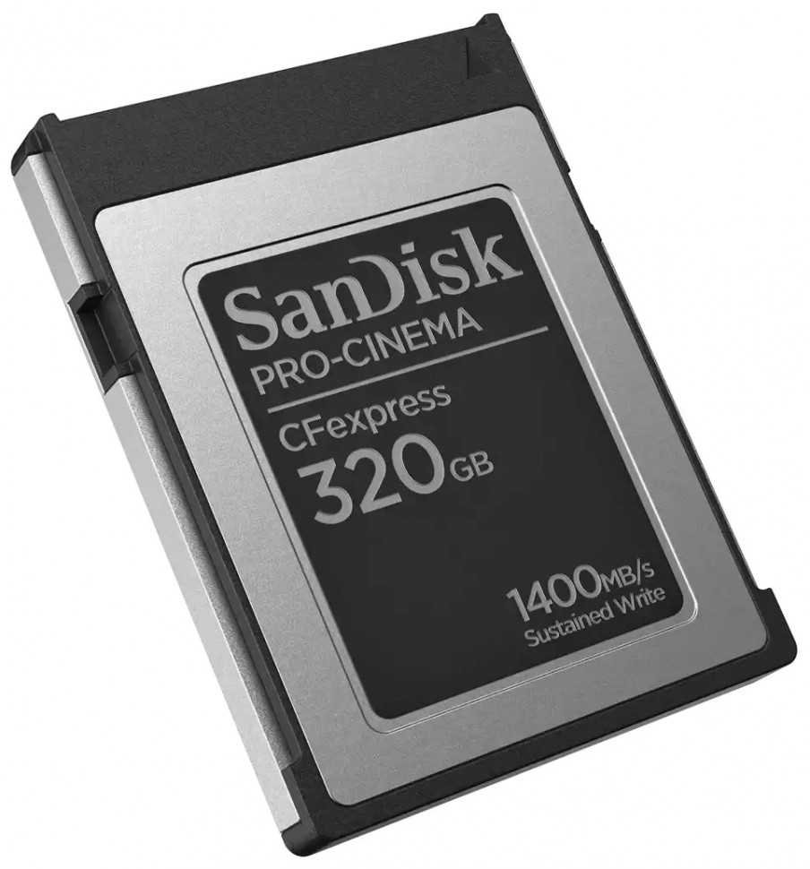 Карта памяти SanDisk 320Gb Pro-Cinema CFexpress Type B