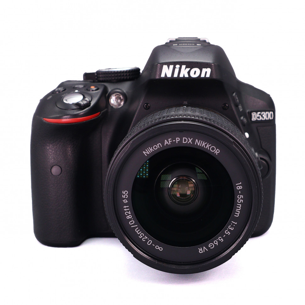 Nikon D5300 Kit AF-P 18-55mm f/3.5-5.6 G VR (2.000 кадров)