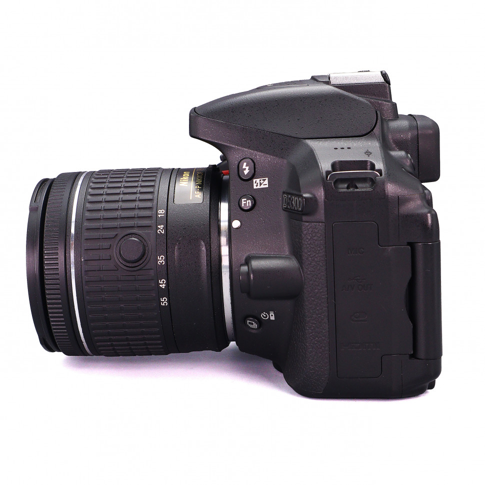 Nikon D5300 Kit AF-P 18-55mm f/3.5-5.6 G VR (2.000 кадров)